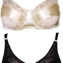 Special Pocket Bra for Silicone Breast Form False Boobs Mastectomy 36 Beige-image-59