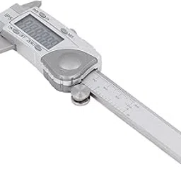 BROLEO Digital Caliper, 0.005mm Resolution Stainless Steel Vernier Caliper Digital Micrometer Large LCD Screen Auto Off Feature Waterproof 0-100mm Range Caliper Measuring Tool-picture-19