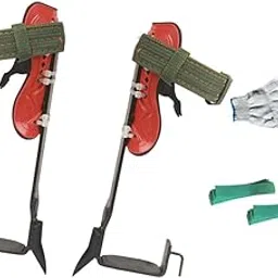Tree Climbing Spikes Sturdy Tree Climbing Gear for Jungle Survival Tree Work-picture-23