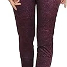 9 impression Women Printed Ultra Light Fitness Leggings Track Pants-picture-40