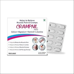 Crampnil Tablets helps to relieve muscle pain, joint pain & cramps - 1x10 Tablets-picture-16