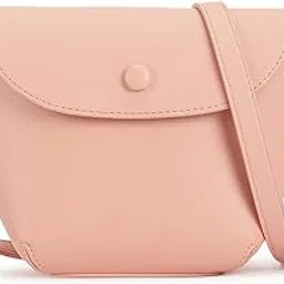 fastrack Catch Me If You Can Sling Bag for Women, Small Size with Flap and Button Lock, Adjustable Strap, Stylish, Functional Sling Bag for On-the-Go-picture-11