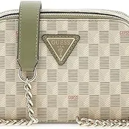 Sage Logo Geometric Camera Crossbody Bag-image-37