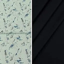 pri & su cottlinns Pri & Su CottLinn Combo fo Cotton Floral Shirt 600090 & Trouser 90009-picture-23