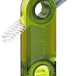 DroliaFresh Plastic 3 In 1 Multifunctional Bottle Cleaning Brush Used For Bottle Cap,Cup Cleaner Brush Multipurpose Tool For Crevice,Windows,Groove,Lid,Straw,Gap (Pack Of 1,Multicolor)-image-70