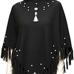 Women Winter Poncho Collection, Premium Wool Blend Poncho, Cardigan, Shrug, Blazer, Kurti, Top, Casual, Office Wear-image-96