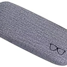 heavenglow 4xEyeglasses Case Concise Fits Most Glasses Box Large Case for Glasses Eyewear grey-picture-17