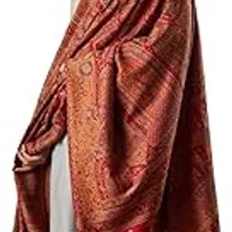 pashmoda Women Surmai Kaani Wool Blend Kashmiri Shawl (Size: 101X203 CM)-picture-38