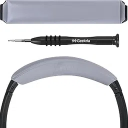 Geekria Headband Pad Compatible with Bose QuietComfort 35 ii Gaming, QC 35, QC SE, Headphones Replacement Repair Part (Grey)-picture-47