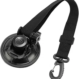 ATORSE Adjustable RV Door Retainer Strap Accessory Lightweight Silicone Suction Cup Black-picture-55