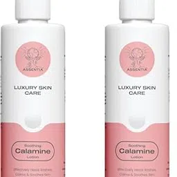 Assentia Calamine Anti-Itch Body lotion for Dry Skin Itching, Chickenpox, Pregnancy, Face and Skin Problems (100ml Pack of 2)-picture-13