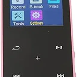 Mp3 MP4 Player with Bluetooth, 1.8inch Music Player, Portable Lightweight HiFi Loseless Music Player with Recorder, Ebook, Supports up to 128GB-image-62