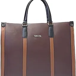 dazzle Tote Bag for Women | Office & Travel Shoulder Bag | Fits Up to 16" Laptop | Ladies Handbag with Laptop Compartment-picture-41