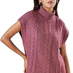 akkriti by pantaloons Women Acrylic Classic Sweater-picture-13