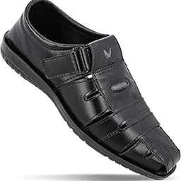 walkaroo Men's Fisherman Sandal with Closed Toe, Soft Sole, Breathable and Lightweight - WG5840-picture-53