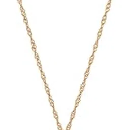 palmonas Wobbly Oval Necklace for Women - Gift for Girls & Women | Waterproof & Anti-Tarnish Necklace-picture-22