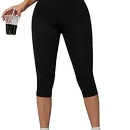 endeavour wear 3/4th Gym Pants for Women Workout, Capri with Side Pockets - Ultimate Active wear Capris Tights for Workout | Yoga Pants-picture-28
