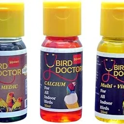 The Three-in-one Bird Doctor multivitamin, Calcium Booster, Breed-Medicated nutrients, and Energy Booster for Birds-picture-24