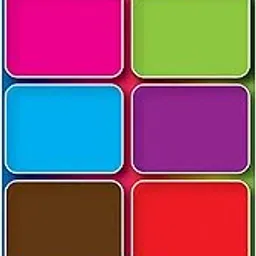 Ashley Productions Non-Magnetic Mini Whiteboard Erasers, Assorted, 10 Per Pack, 3 Packs-picture-13