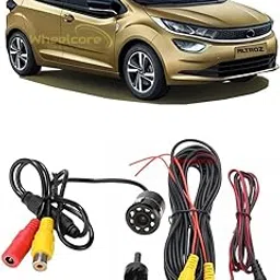 Wheelcore Reverse Parking Camera with 8 led Suitable for Tata Altroz (2020 to present)-image-7