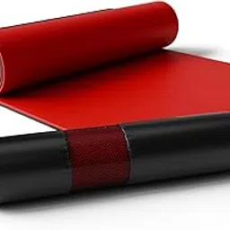 Lifelong Dual Color Tpe Material Yoga Mat For Women & Men-6Mm Anti-Slip For Gym Workout Exercise Mat For Home Gym-Yoga Mat For Gym Workout & Yoga Exercise(6 Months Warranty,Llym113),Multicolor-picture-52