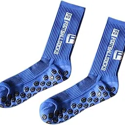 Sports Socks Non Slip Grip Pads Soccer Socks for Running Yoga Gym Basketball Blue|Clothing Shoes & Accessories | Mens Clothing | Socks-image-95