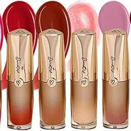 Dunamiss Lip Oil Combo-6 Long Lasting Lipshades | Intense Hydration | Non-Sticky | High Pigment Lip Color| Nourishing Tinted Lip Oil For A High-Shine Finish, Infused With Babassu Oil, Cupuaçu Butter, Peptides-Vegan & Cruelty-free-picture-23