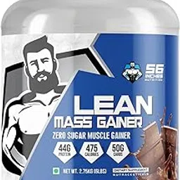 56 INCHES NUTRITON Lean Mass Gainer with Chocolate Flavour, Weight Gainer for Men and Women (2.75kg)-picture-15