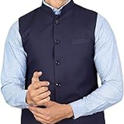 wintage Mens Polyester Cotton Plain Vest and Trouser Set-picture-7