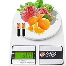 Digital Kitchen Weighing Scale 10Kg with Backlit LCD Display – Food, Cake, Vegetable & Fruit Weight Machine for Cooking & Baking-picture-52