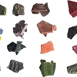 ATORSE Candle Dyes 16 Colors Pigment Block Color Chips for Crafts Supplies Kit-picture-33