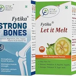 Fytika Strong Bones + Let It Melt (Combo Pack) - 120 Tabs-picture-25