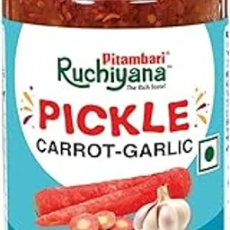 Pitambari Ruchiyana Carrot Garlic Pickle 250g-picture-53