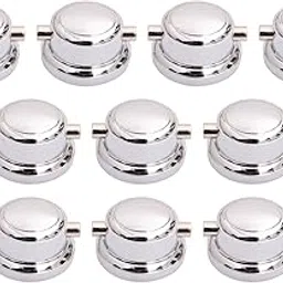 MERISHOPP Metal Drum Lugs Double End Jazz Drum Instrument Percussion Parts Replacement 10 Set-image-11