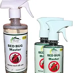 Bedbug Spray Strong and Effective Control | Completely Safe for Kids and Pets | No Stain-picture-10