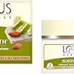Lotus Herbals Almondyouth Almond Anti-Wrinkle Cream, 50g x Pack of 2-picture-47