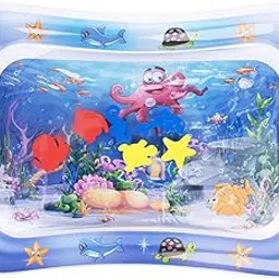 BUMTUM Baby Water Play Mat Toy Inflatable Tummy Time Leak-Proof||Fun Activity Play Center Indoor & Outdoor for Babies, Infants & Toddlers, 3 to 12 Months (Octopus, Multicolor, Pack of 1)-picture-52