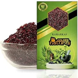 GOLDEN NATURE Kamarkas Gond Chunia Butea Frondosa Roxb (400gm)-picture-25