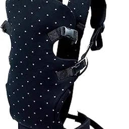 My Giraffe - Skippy - 4 in 1 Baby Carrier with Extra Head Support & Waistband - 3.5 kgs to 20 kgs - 4 Carry postions. (Black Pink Hearts)-picture-31