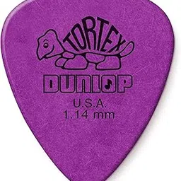 Dunlop Tortex Standard 1.14mm Purple Guitar Pick - 12 Pack-picture-12