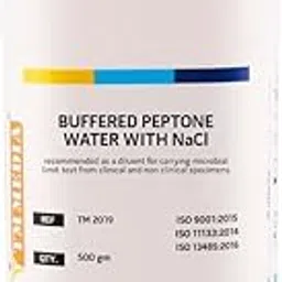 TM MEDIA - BUFFERED PEPTONE WATER WITH NaCl (500 gm)-picture-33