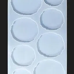 ARTOOL Silicone Round Agate Keychain Pendant Earring Resin Mould Creative DIY Earring Keychain Art and Craft Making kit Epoxy Resin Art Mould 8 Cavity Set of 1 (A48)-picture-13