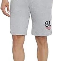 van heusen Men Athleisure Smart Tech Knit Shorts - Easy Stain Release, Anti Stat, Ultra Soft-picture-31