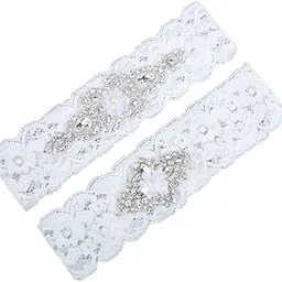 fankeshi Garter Bridal Accessories Bride Gift Lace-picture-11