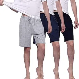 cleesh Men's Cotton Shorts | (Pack of 3)-picture-10