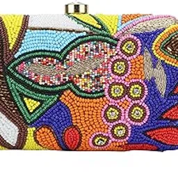 Umera Clutch Multicolor For women-picture-15