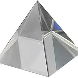 Egypt Pyramid Optical Prism Glass 40mm Crystal Photography Triangle Light Guide Science Home Decoration Teaching-picture-26
