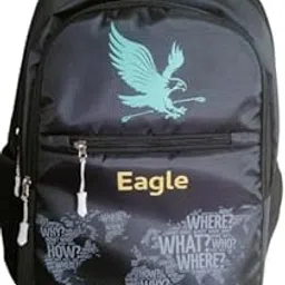 Modern Backpack with Multi-Compartment Design, Black, Padded Shoulder Straps, Geometric Pattern, for School and Work-picture-54