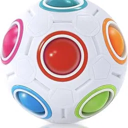 MoYu Rainbow Ball Puzzle (12 Holes) | Magic Klotski Brain Teaser Game | Fun, Easy-to-Grasp Stress Relief Toy for Kids-picture-16