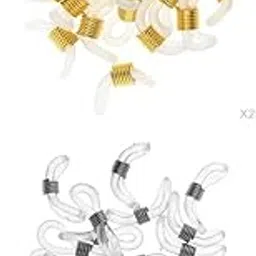 calandis ™ 80Pcs Eyeglass Spectacle Chain Strap Holder Loop Ends Rubber Non-slip ring | Fashion Jewelry-picture-35